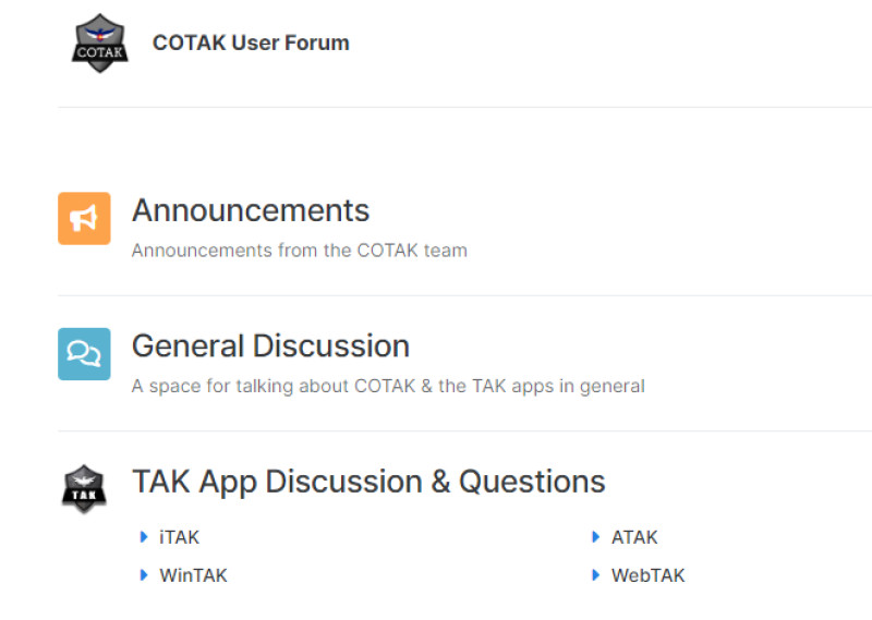 COTAK User Forum Live