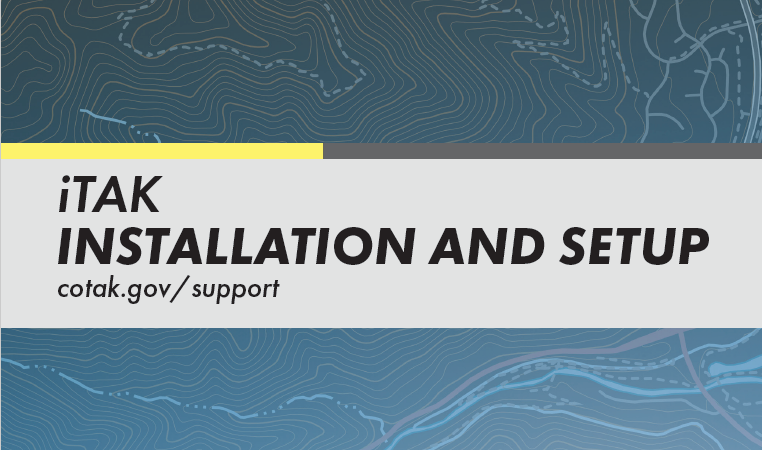 Installation and setup iTAK for Apple