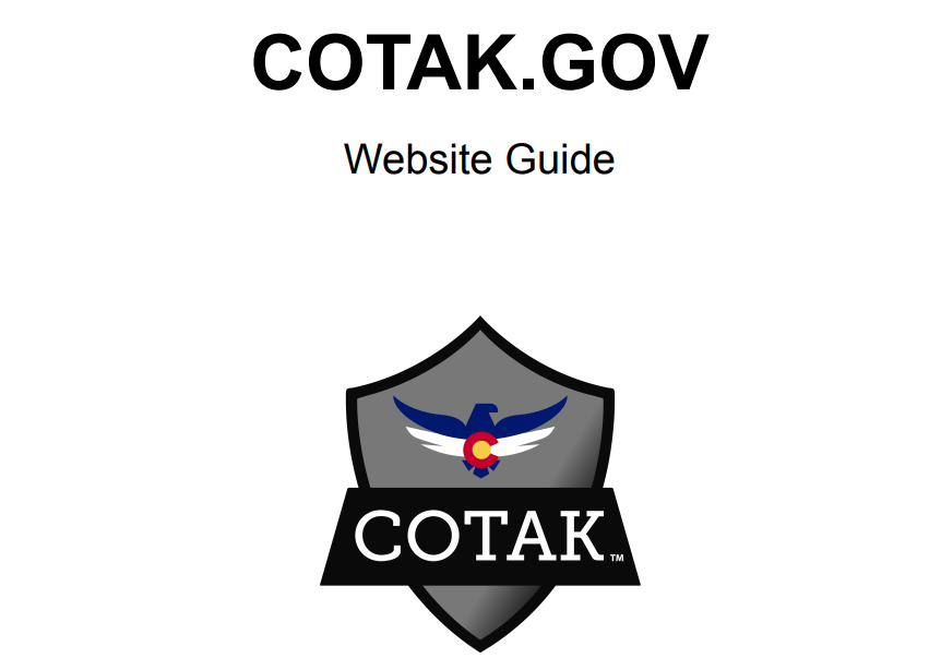 COTAK Website and Admin Tools Guide