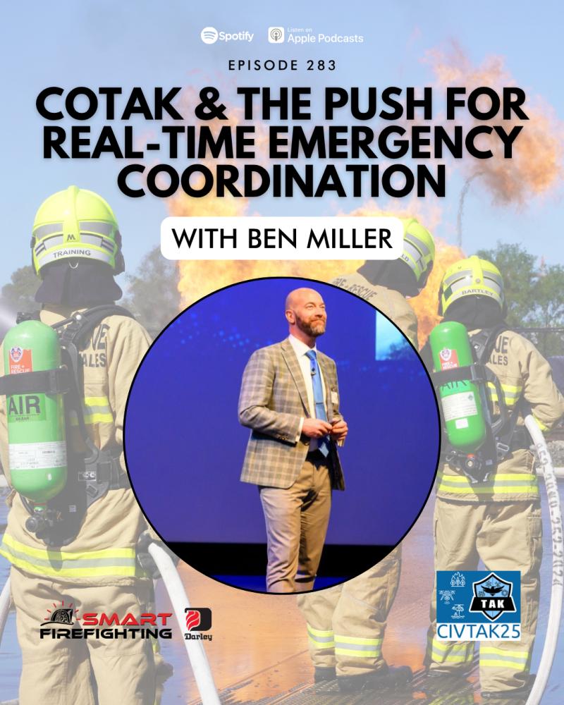 COTAK Featured in Smart Firefighting Podcast