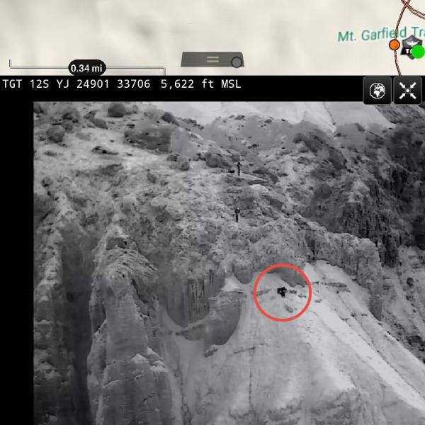 Mesa County Search and Rescue Successfully Rescued a Climber Using COTAK's Uncrewed Aerial Systems Integration