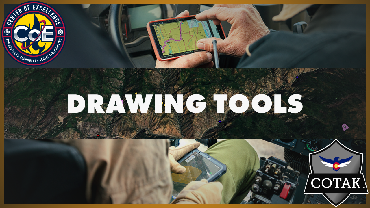 CloudTAK Drawing Tools