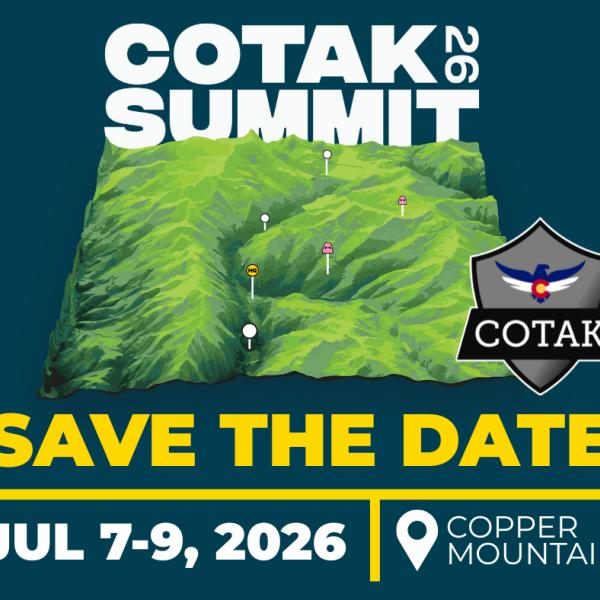 Save the Date for the 2026 COTAK Summit