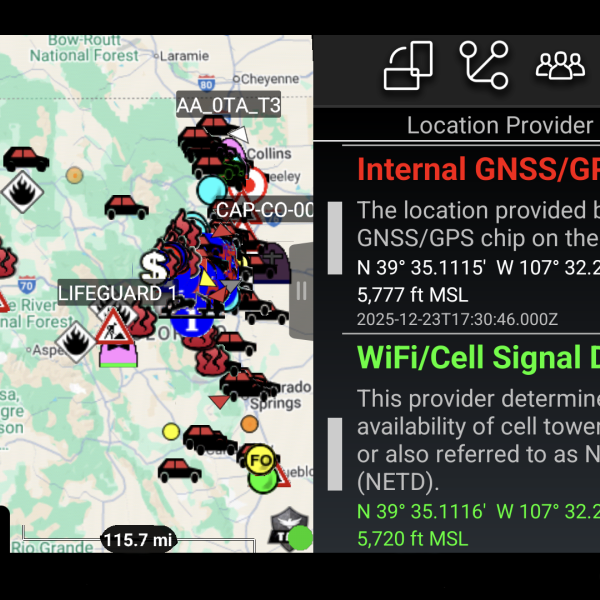 ATAK Indoor Location Enhancements