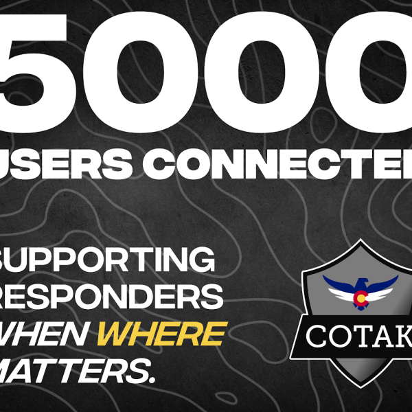 COTAK Celebrates 5000 Users