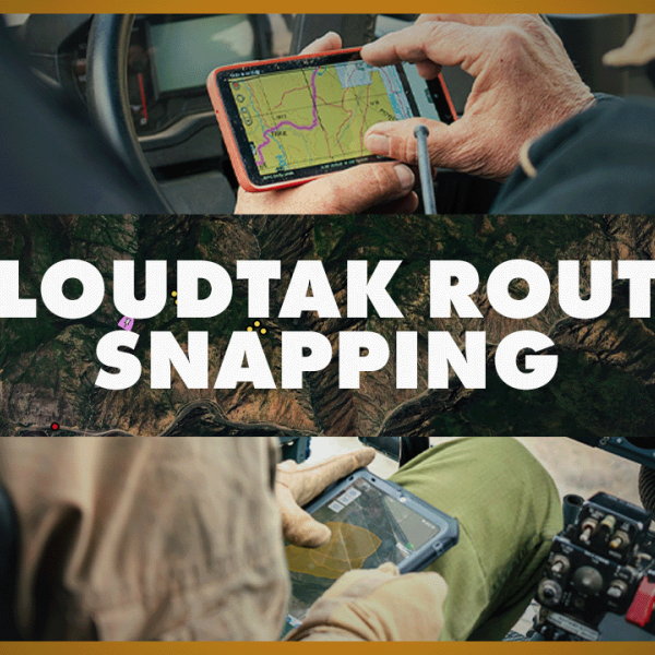 CloudTAK Route Snapping Feature