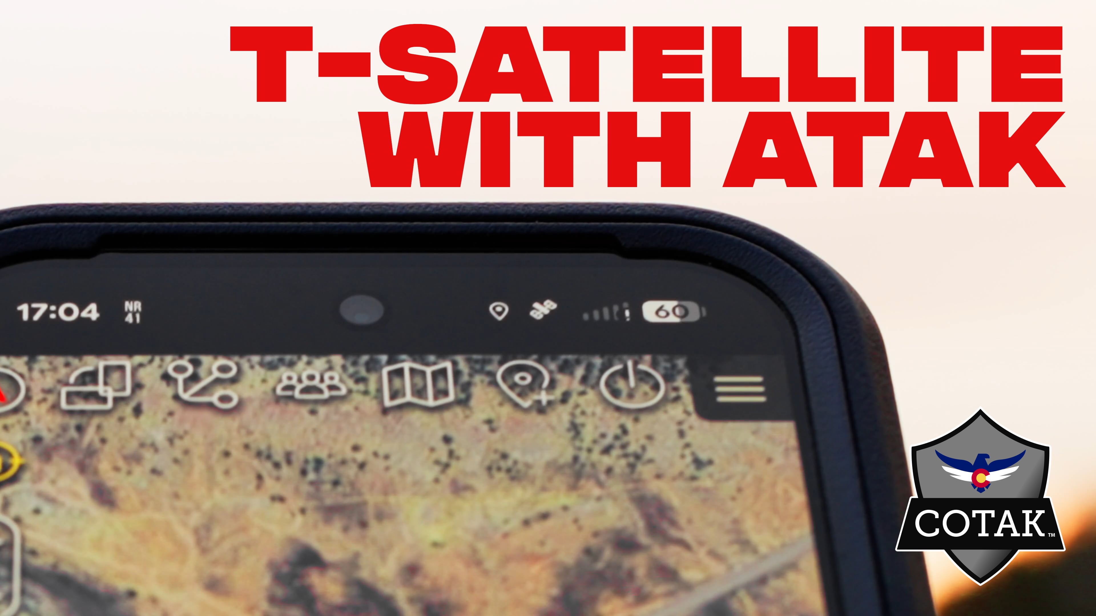 T-Satellite for ATAK