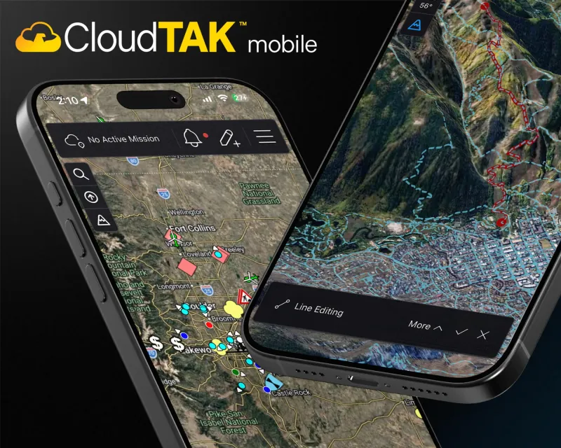 Introducing CloudTAK Mobile