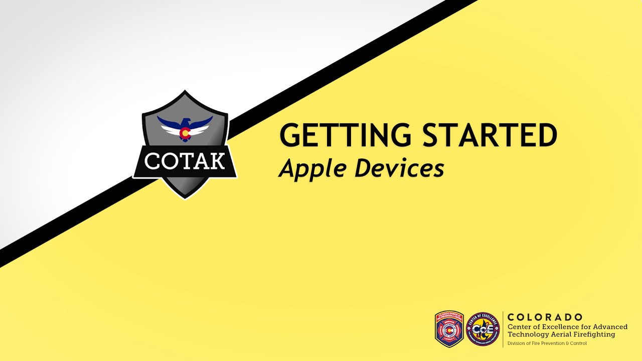 iTAK QUICKSTART #1 - Setup iTAK and Connect to COTAK Server