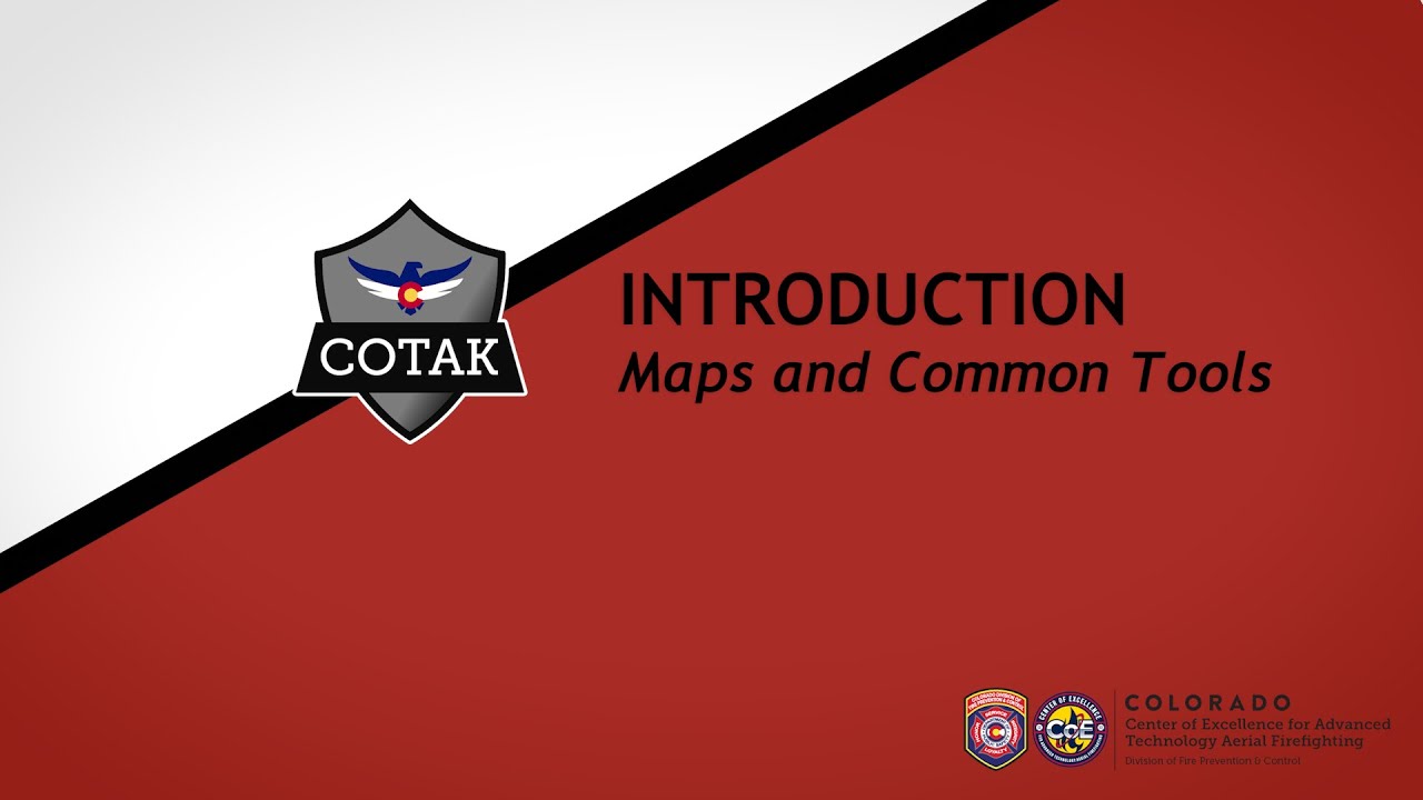 ATAK QUICKSTART #2 - ATAK Maps and Commonly Used Tools